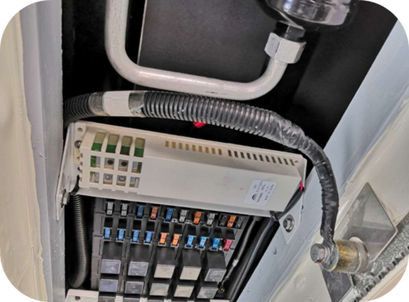 molead cling bus air conditioner HVAC system