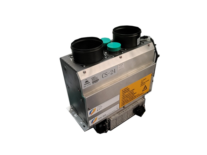 bus front box, bus defroster, electric bus defroster, electric bus front box