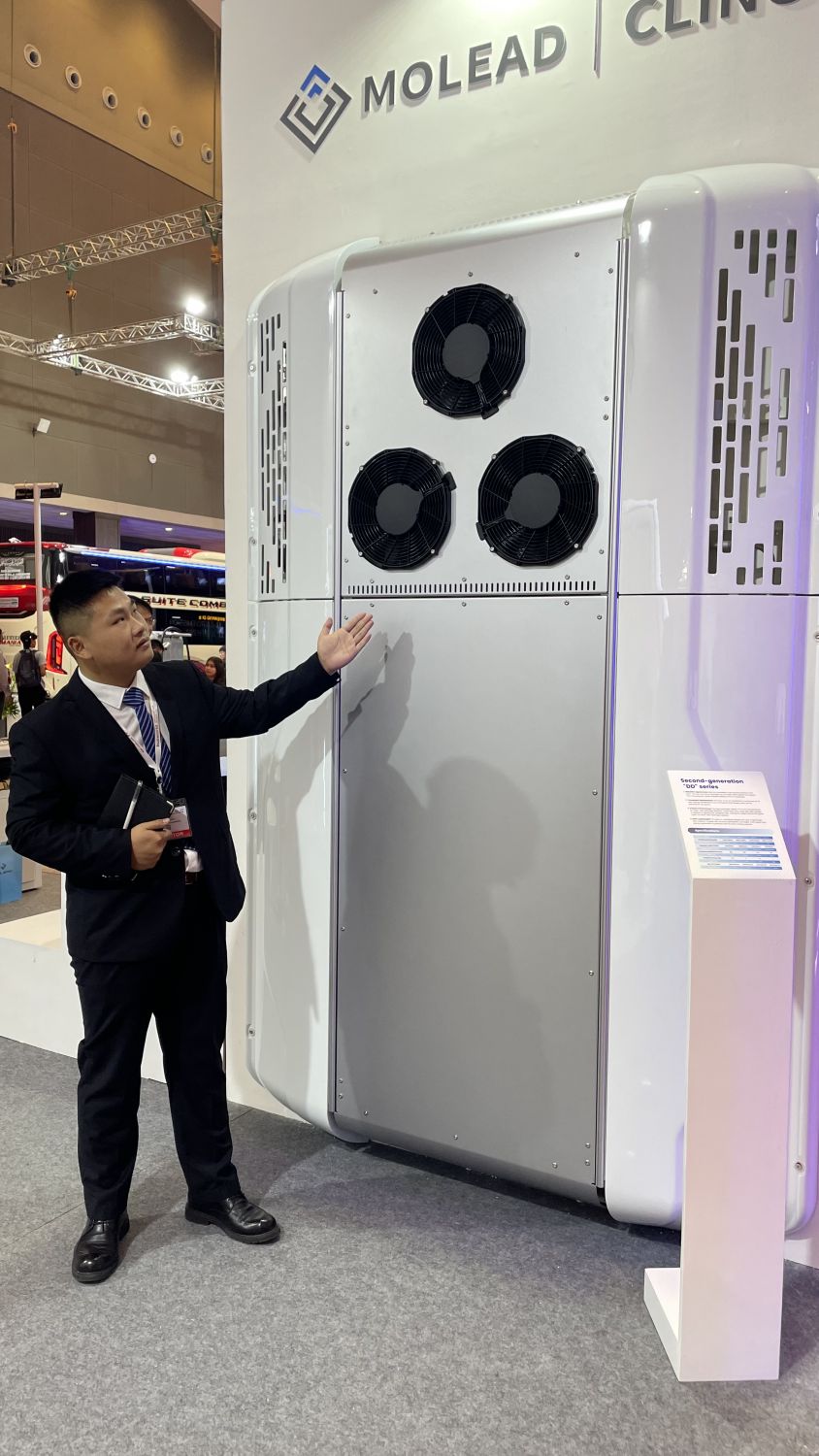 molead cling bus air conditioner