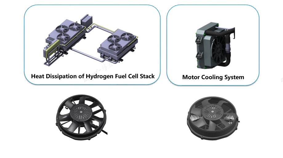 cling bus hvac system electric bus air conditioning battery thermal management system defroster