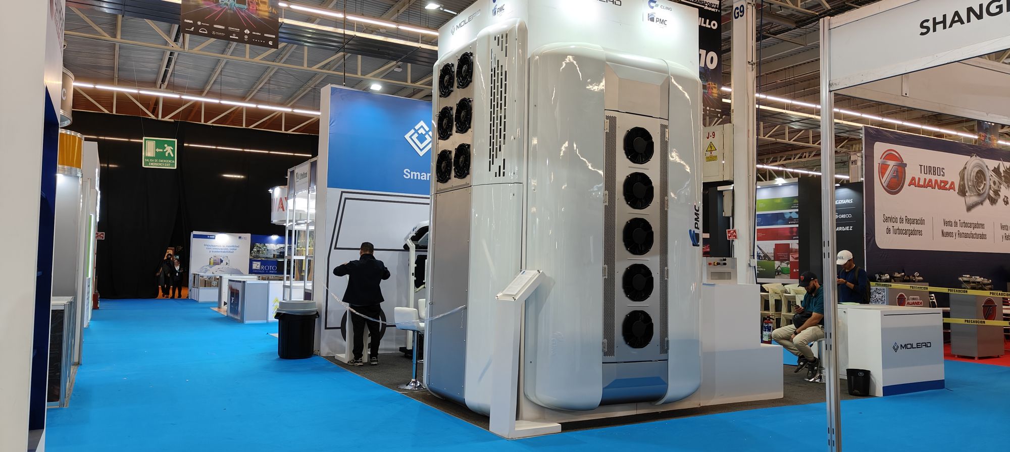 molead cling bus battery thermal management system