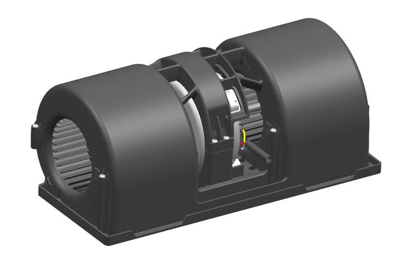 cling bus hvac system electric bus air conditioning battery thermal management system defroster