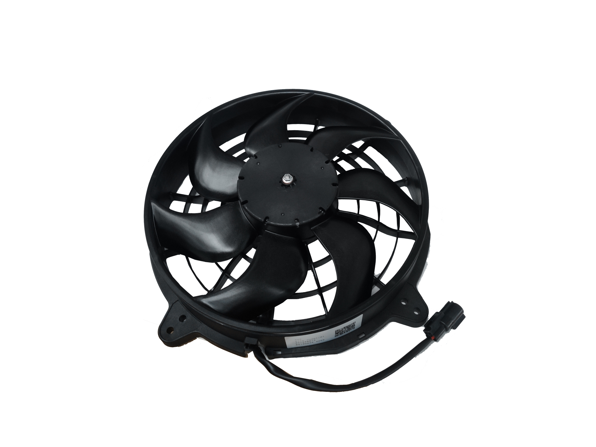 cling bus hvac system condenser fan