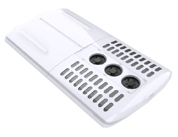 cling bus hvac system electric bus air conditioning battery thermal management system defroster