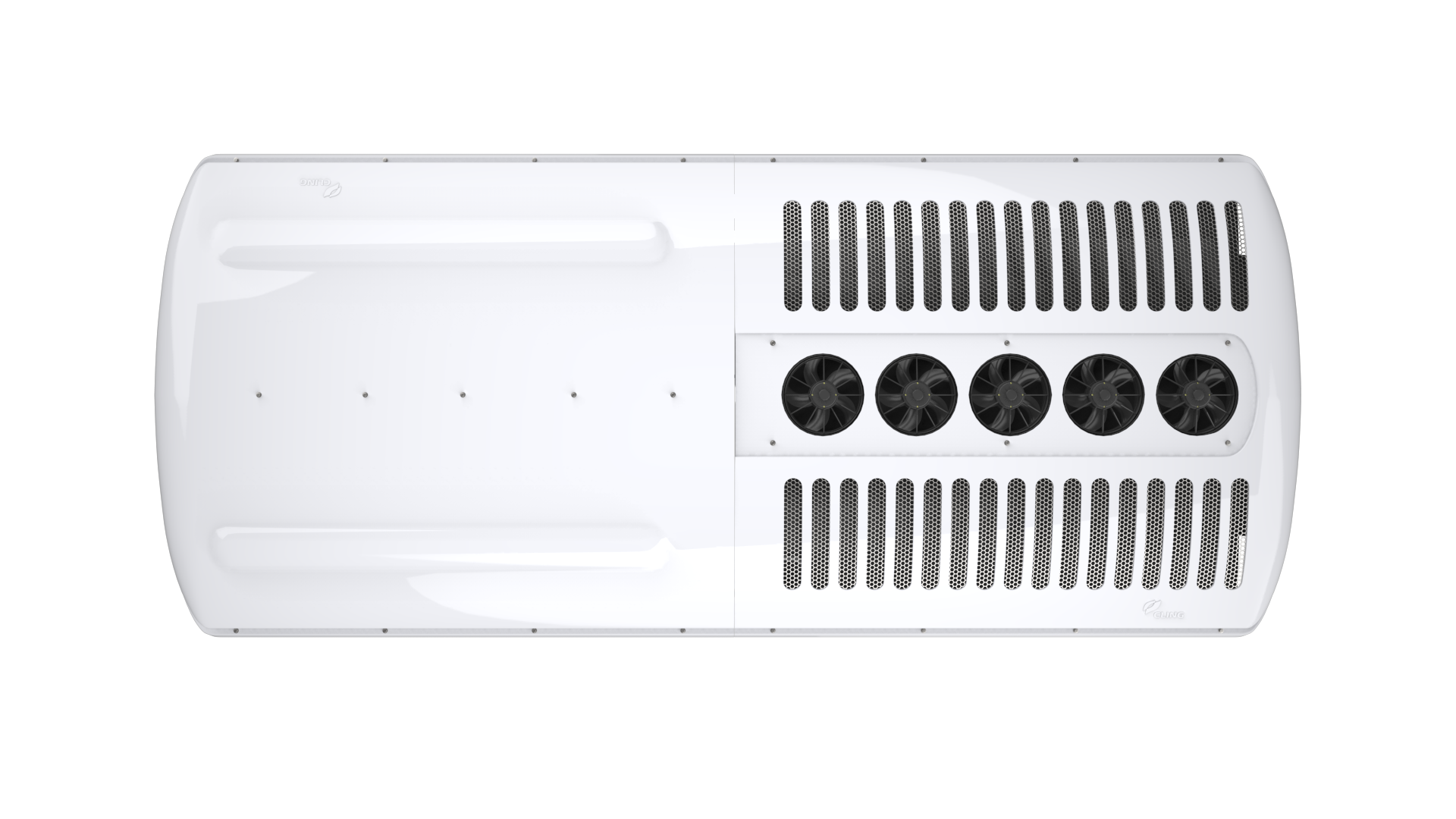 cling bus air conditioning bus hvac system defroster products