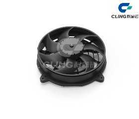 Cling Brush Condenser Fan for bus air conditioner