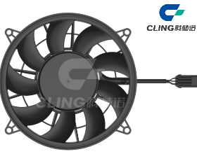Cling Brushless Condenser Fan for Bus Air Conditioner