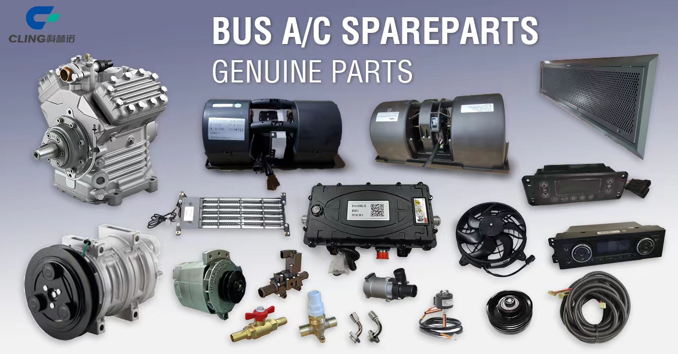 bus air conditioner parts manufacturers