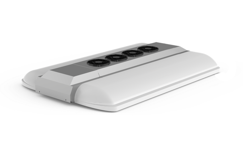 cling bus hvac system electric bus air conditioning battery thermal management system defroster