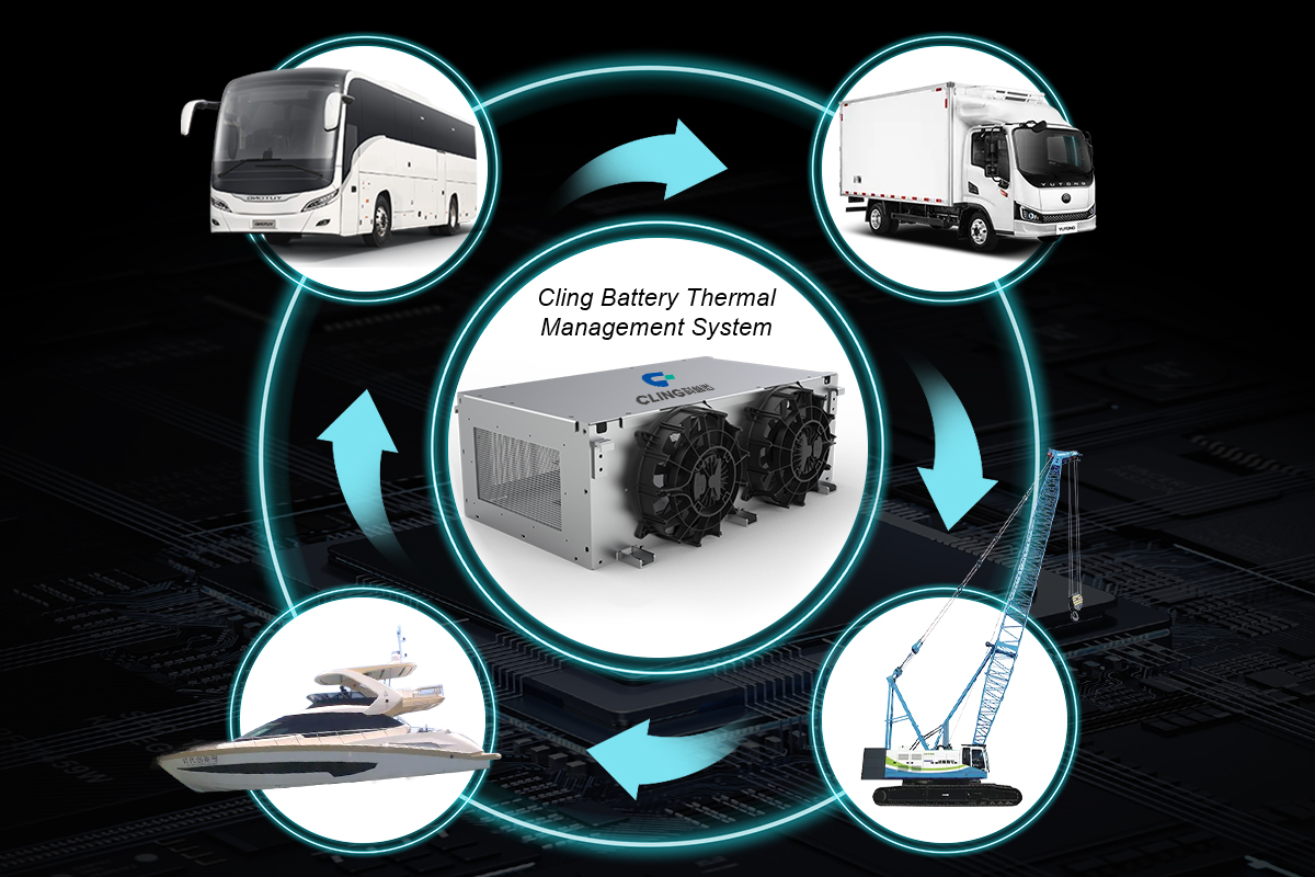 cling battery thermal management system btms