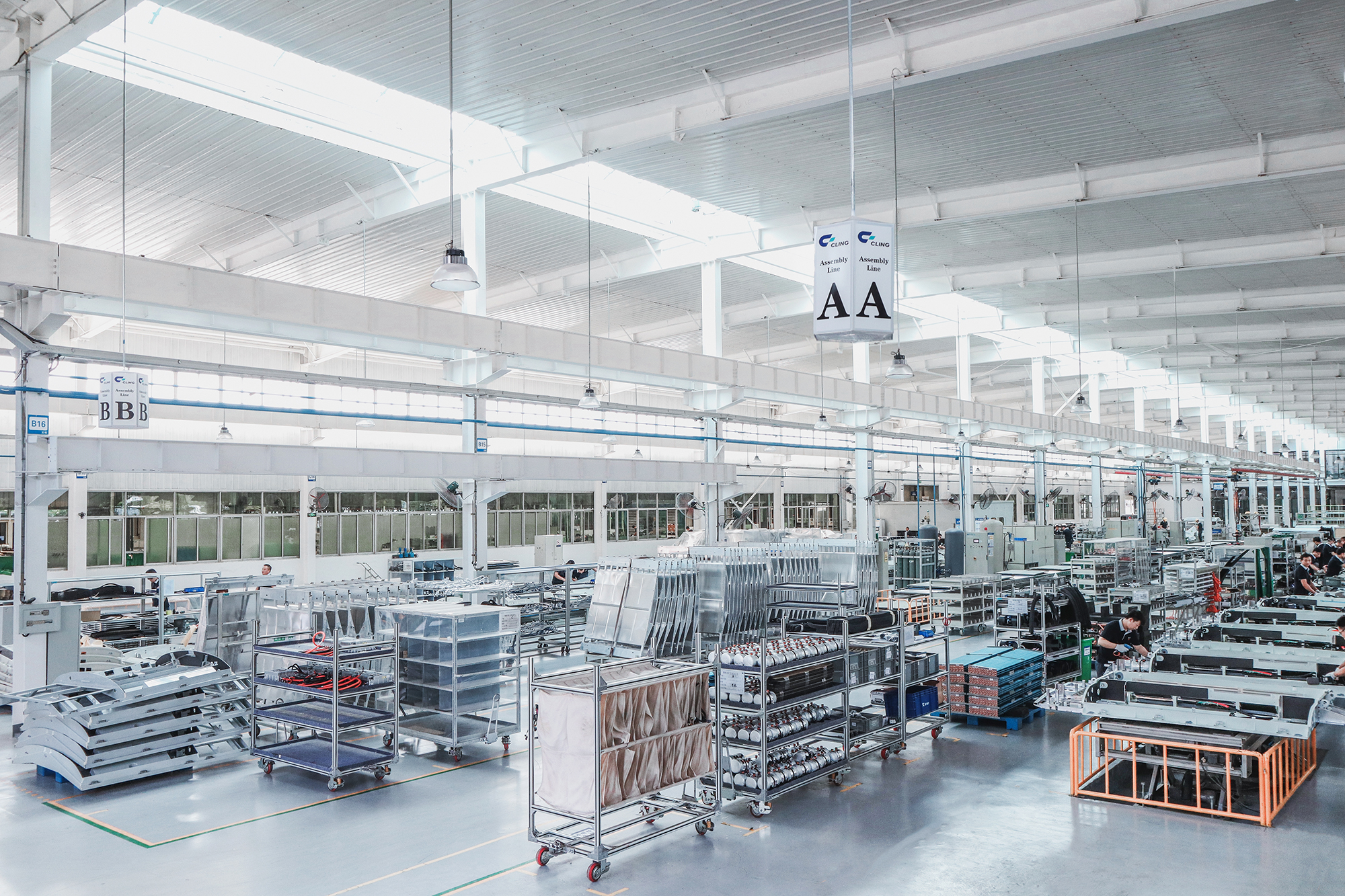 cling bus hvac system electric bus air conditioning battery thermal management system defroster