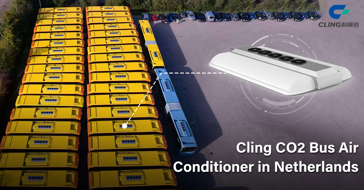 cling bus hvac system electric bus air conditioning battery thermal management system defroster