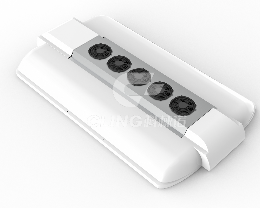 molead cling electric bus air conditioner HVAC system