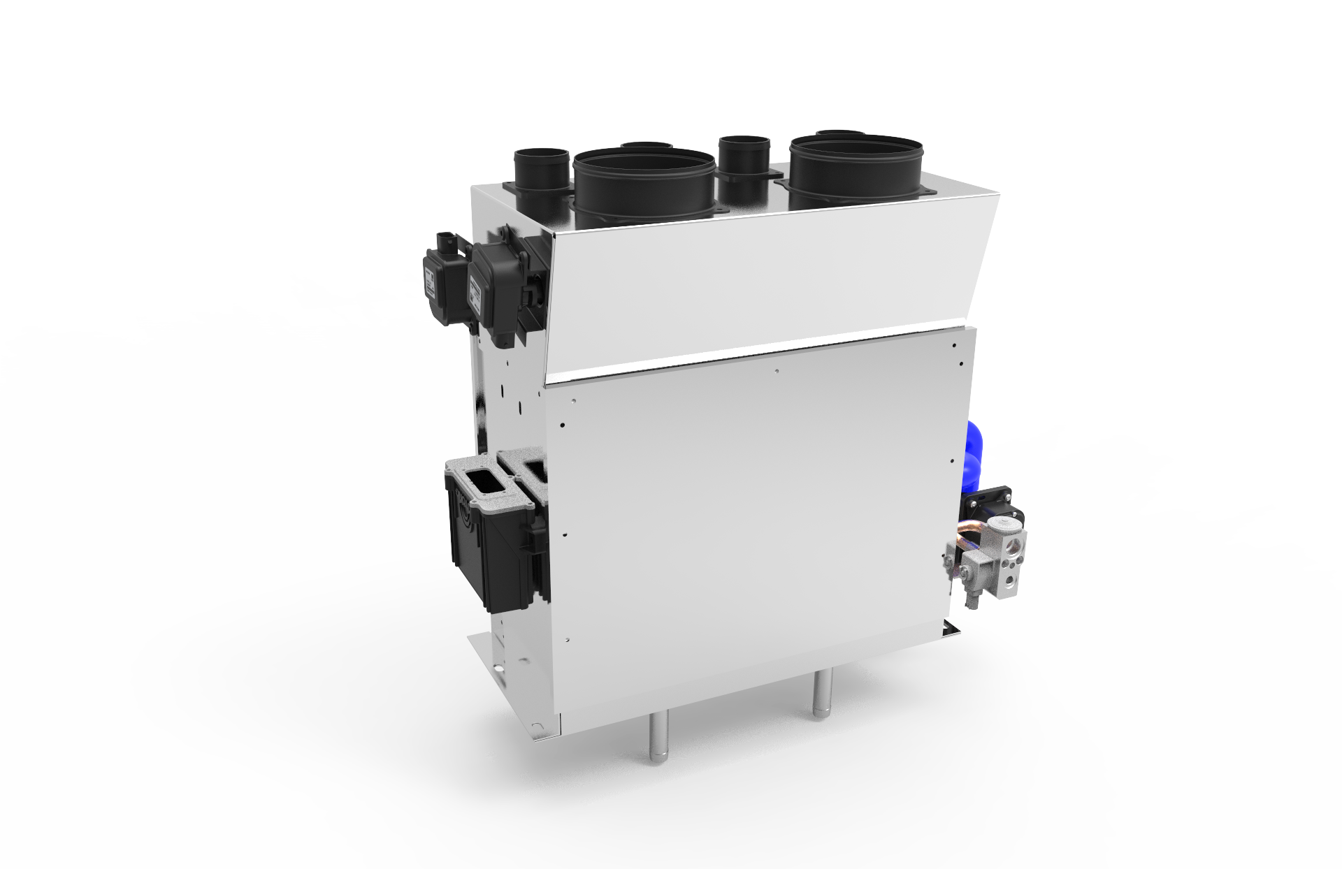 cling bus hvac system defroster