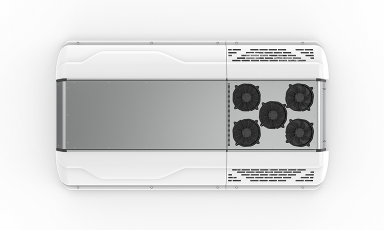 cling bus hvac system electric bus air conditioning battery thermal management system defroster