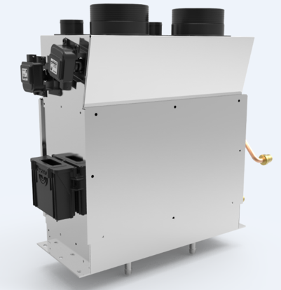 cling bus hvac system electric bus air conditioning battery thermal management system defroster