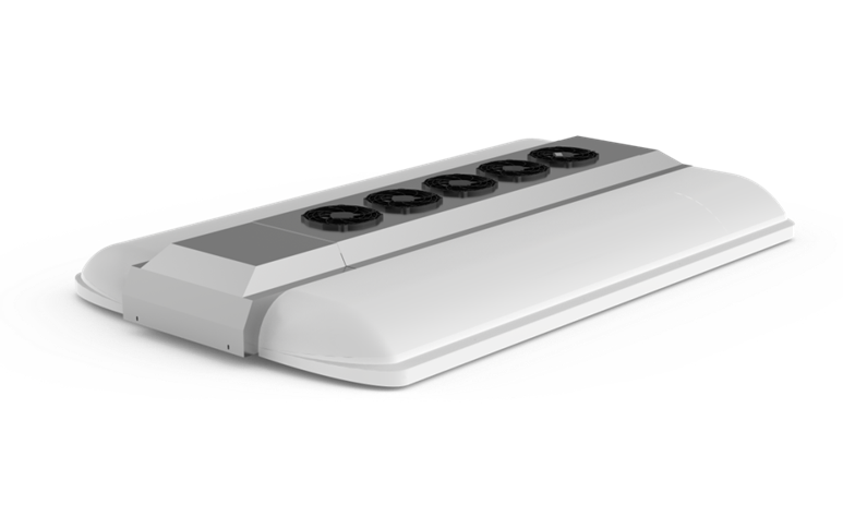 cling bus hvac system electric bus air conditioning battery thermal management system defroster