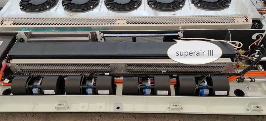 molead cling bus air conditioner HVAC system