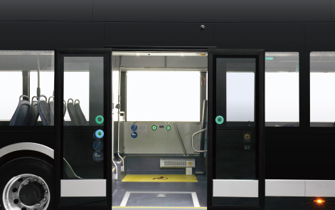 cling Convector, electric convector, bus convector, bus heater, PTC heater