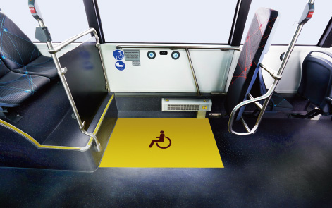 cling convector, electric convector, bus convector, bus heater, PTC heater