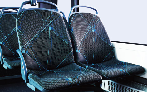 cling convector, electric convector, bus convector, bus heater, PTC heater