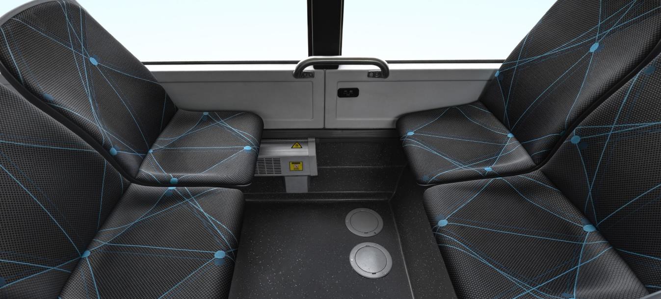 cling convector, electric convector, bus convector, bus heater, PTC heater