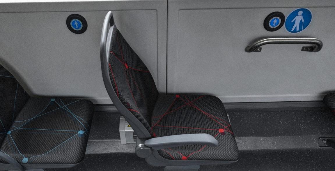 cling convector, electric convector, bus convector, bus heater, PTC heater