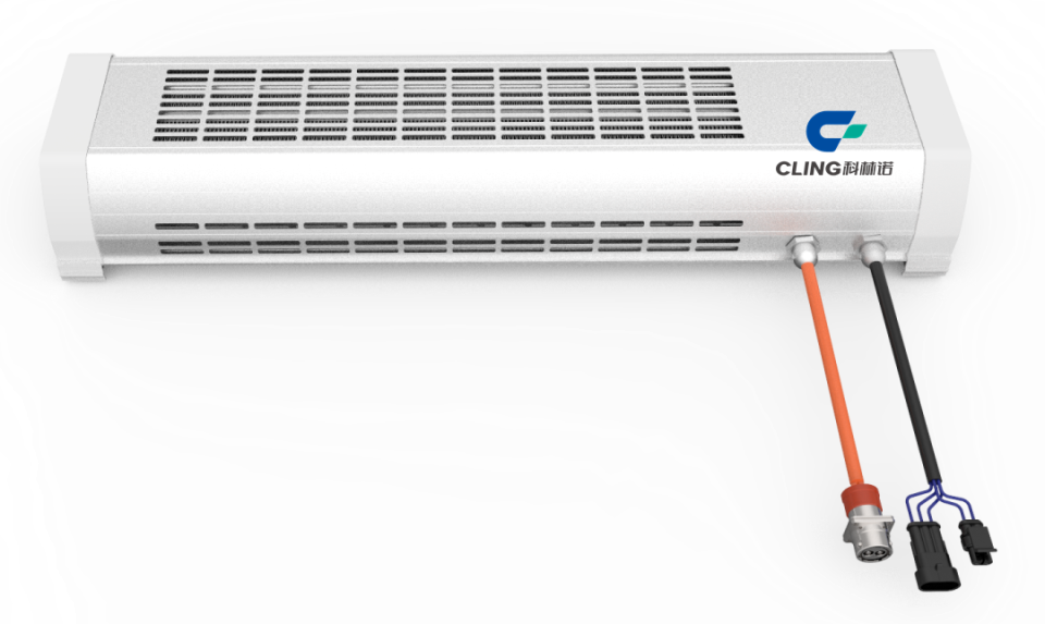 cling convector, electric convector, bus convector, bus heater, PTC heater