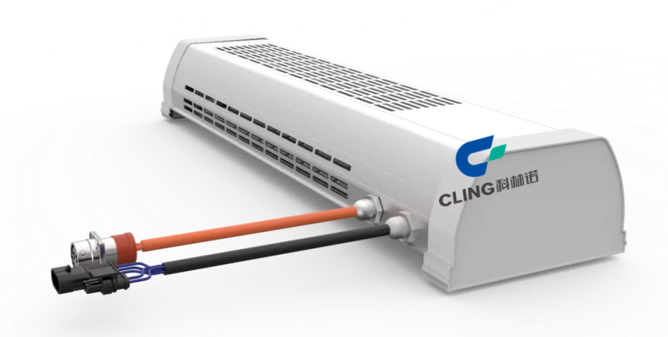 cling convector, electric convector, bus convector, bus heater, PTC heater