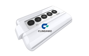 molead cling electric bus air conditioner HVAC system