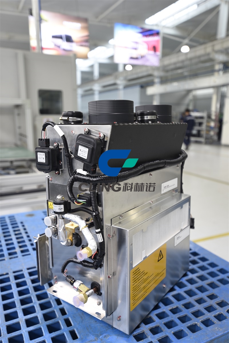 bus front box, bus defroster, electric bus defroster, electric bus front box