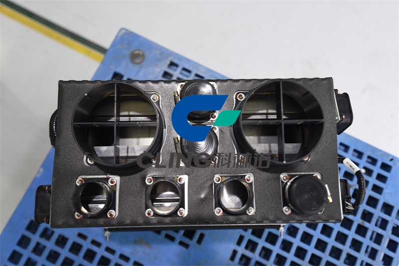 molead cling electric bus air conditioner HVAC system defroster