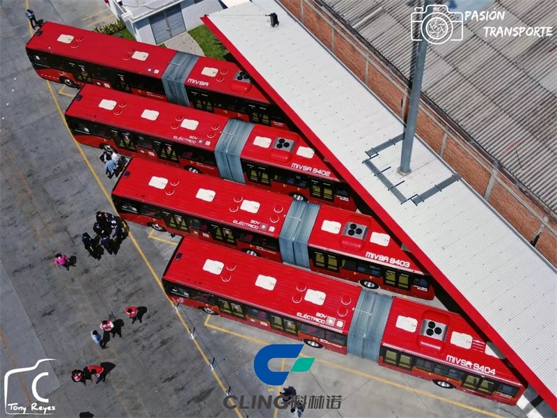 BUS BATTERY THERMAL MANAGEMENT SYSTEM, bus btms, electric bus air conditioner