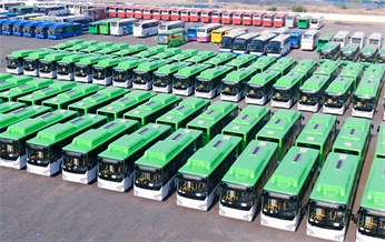 Yutong electric bus, electric bus A/C, electric bus air conditioning, cling electric bus air conditioner