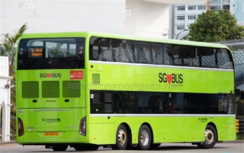 yutong electric double decker, double deck bus, double decker hvac, molead cling electric bus air conditioner