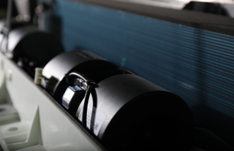 molead cling electric bus air conditioner HVAC system