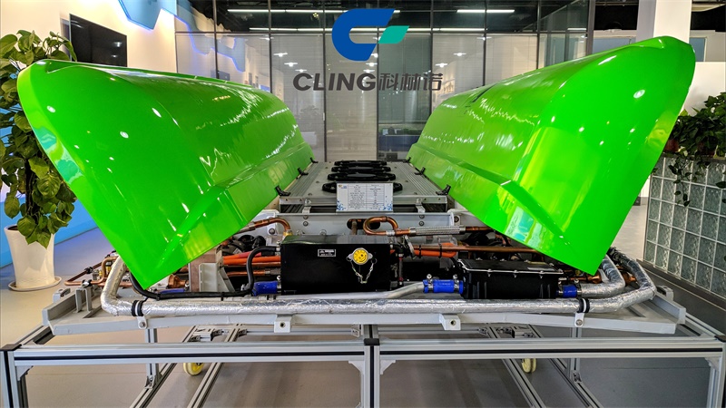 Molead, Cling, BTMS, Battery thermal management system, ELECTRIC BUS HVAC, Electric bus air conditioner