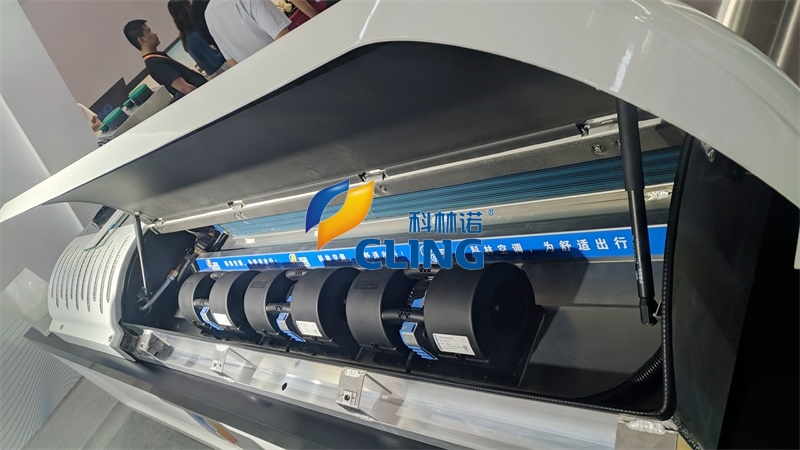 molead cling bus air conditioner HVAC system