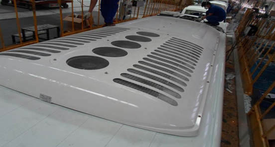 molead cling bus air conditioner HVAC system