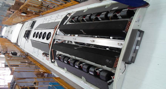 molead cling bus air conditioner HVAC system