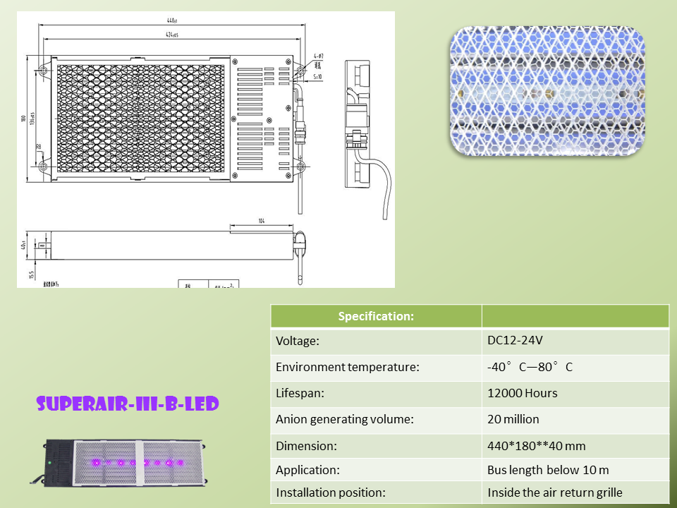 molead cling bus air conditioner hvac system superair components
