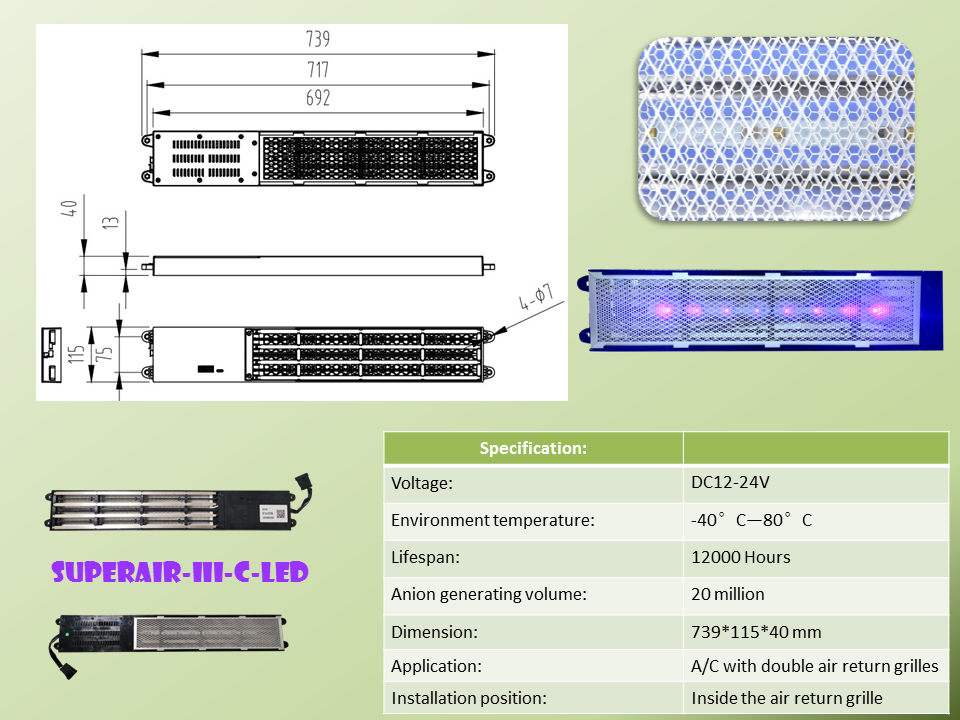 molead cling bus air conditioner hvac system superair components
