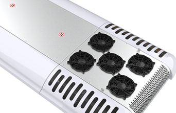 molead cling bus air conditioner HVAC system