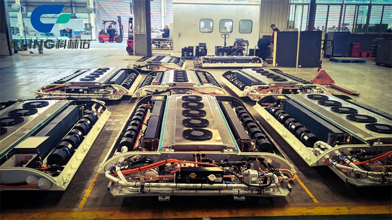 BTMS, BTM, ELECTRIC BUS Air Conditioner, ELECTRIC BUS HVAC, BUS HVAC, 