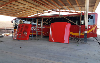 molead cling bus air conditioner HVAC system