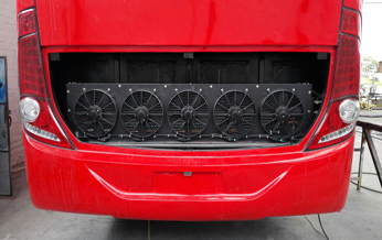 molead cling bus air conditioner HVAC system