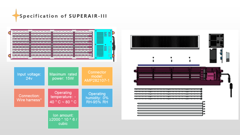 molead cling bus air conditioner HVAC system