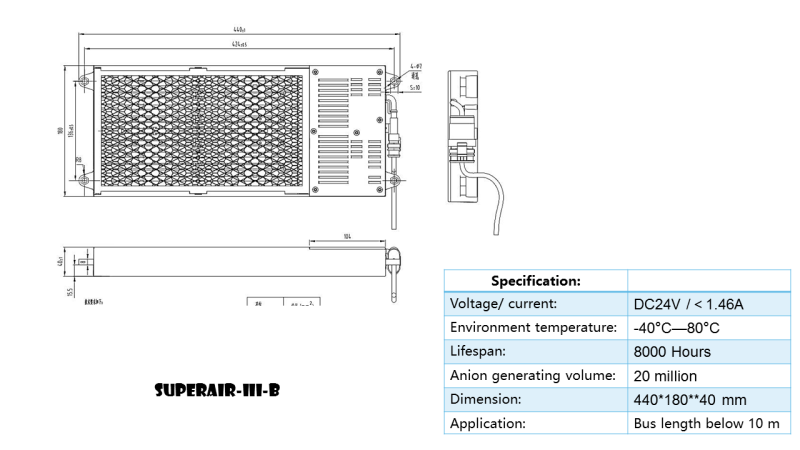 molead cling bus air conditioner HVAC system