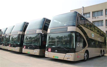 doule deck bus, electric double decker, cling bus HVAC, bus HVAC system, cling electric bus air conditioner